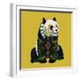 Sitting Panda-Sharon Turner-Framed Art Print