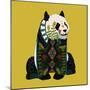 Sitting Panda-Sharon Turner-Mounted Art Print