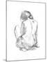 Sitting Pose I-null-Mounted Art Print