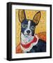 Sitting Pretty Chi-Hua-Hua-null-Framed Art Print