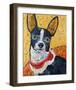 Sitting Pretty Chi-Hua-Hua-null-Framed Art Print