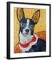 Sitting Pretty Chi-Hua-Hua-null-Framed Art Print