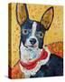 Sitting Pretty Chi-Hua-Hua-null-Stretched Canvas