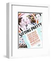 Sitting Pretty - Movie Poster Reproduction-null-Framed Photo