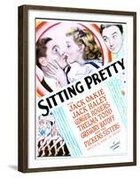 Sitting Pretty - Movie Poster Reproduction-null-Framed Photo