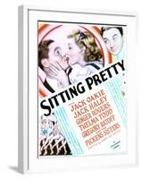 Sitting Pretty - Movie Poster Reproduction-null-Framed Photo