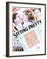 Sitting Pretty - Movie Poster Reproduction-null-Framed Photo