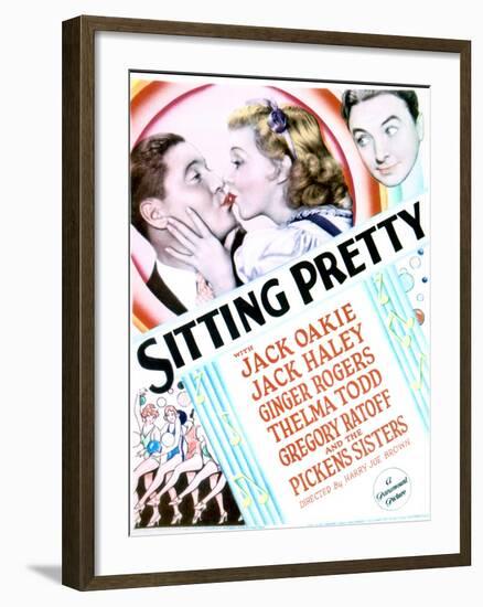 Sitting Pretty - Movie Poster Reproduction-null-Framed Photo