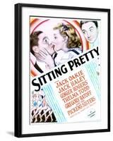 Sitting Pretty - Movie Poster Reproduction-null-Framed Photo