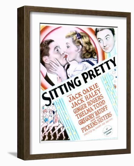 Sitting Pretty - Movie Poster Reproduction-null-Framed Photo