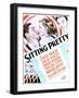 Sitting Pretty - Movie Poster Reproduction-null-Framed Photo