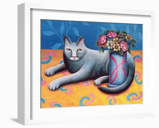 Sitting Pretty-Jerzy Marek-Framed Giclee Print