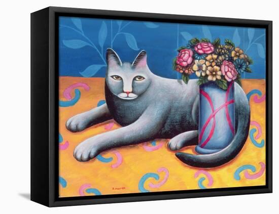 Sitting Pretty-Jerzy Marek-Framed Stretched Canvas