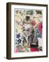 Sitting Pretty-Anne Robinson-Framed Giclee Print