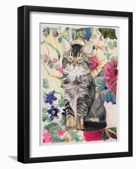 Sitting Pretty-Anne Robinson-Framed Giclee Print