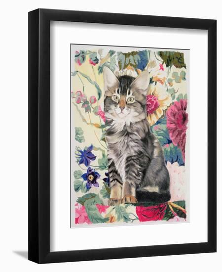 Sitting Pretty-Anne Robinson-Framed Giclee Print