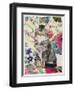 Sitting Pretty-Anne Robinson-Framed Giclee Print