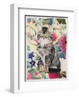 Sitting Pretty-Anne Robinson-Framed Giclee Print