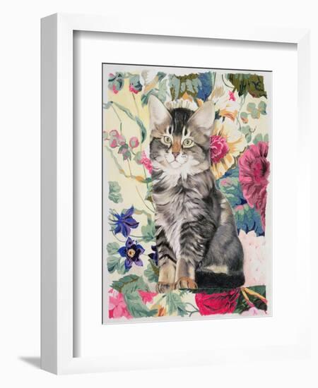 Sitting Pretty-Anne Robinson-Framed Giclee Print