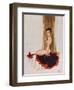 Sitting Pretty-David Wright-Framed Art Print