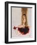 Sitting Pretty-David Wright-Framed Art Print