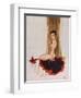 Sitting Pretty-David Wright-Framed Art Print