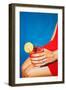 Sitting Pretty-Julia-Framed Giclee Print