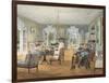 Sitting Room in a Country Estate, 1830-1840S-null-Framed Giclee Print