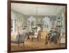 Sitting Room in a Country Estate, 1830-1840S-null-Framed Giclee Print