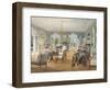 Sitting Room in a Country Estate, 1830-1840S-null-Framed Premium Giclee Print