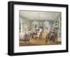 Sitting Room in a Country Estate, 1830-1840S-null-Framed Premium Giclee Print