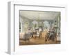 Sitting Room in a Country Estate, 1830-1840S-null-Framed Premium Giclee Print
