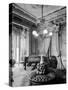 Sitting Room in Morse-Libby Mansion-GE Kidder Smith-Stretched Canvas