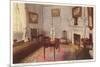 Sitting Room, Mt. Vernon, Virginia-null-Mounted Premium Giclee Print