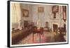 Sitting Room, Mt. Vernon, Virginia-null-Framed Stretched Canvas