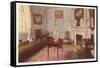 Sitting Room, Mt. Vernon, Virginia-null-Framed Stretched Canvas