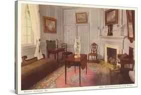 Sitting Room, Mt. Vernon, Virginia-null-Stretched Canvas