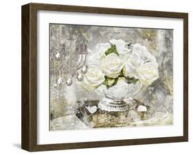 Sitting Room Roses-Mindy Sommers-Framed Giclee Print
