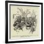 Sitting-Room, Villa Palmieri-null-Framed Giclee Print