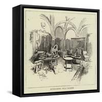 Sitting-Room, Villa Palmieri-null-Framed Stretched Canvas