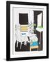 Sitting Room-Arthur Seiden-Framed Collectable Print