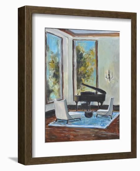 SITTING ROOM-ALLAYN STEVENS-Framed Art Print