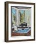 SITTING ROOM-ALLAYN STEVENS-Framed Art Print