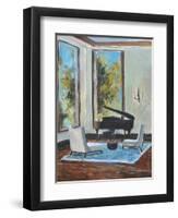 SITTING ROOM-ALLAYN STEVENS-Framed Art Print