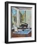 SITTING ROOM-ALLAYN STEVENS-Framed Art Print