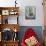 SITTING ROOM-ALLAYN STEVENS-Art Print displayed on a wall
