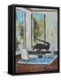 SITTING ROOM-ALLAYN STEVENS-Framed Stretched Canvas