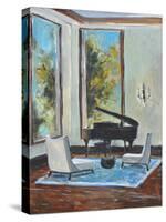 SITTING ROOM-ALLAYN STEVENS-Stretched Canvas