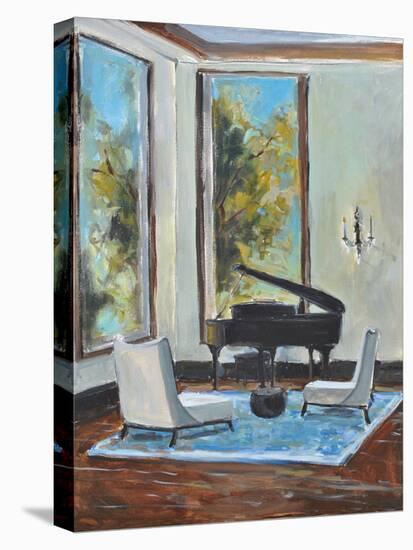 SITTING ROOM-ALLAYN STEVENS-Stretched Canvas