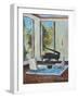 SITTING ROOM-ALLAYN STEVENS-Framed Art Print